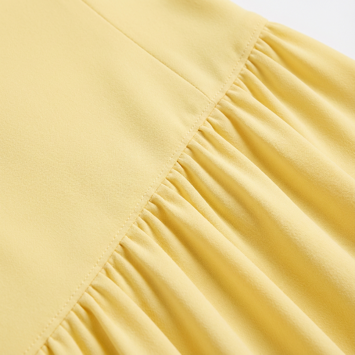 Luna | Mujer Vestido Maxi Con Cuello Choker Y Abertura Lateral | Elegante