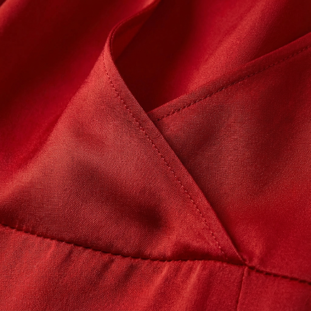 Luna | Mujer Vestido Maxi Con Escote Drapeado Y Abertura Lateral | Sensual