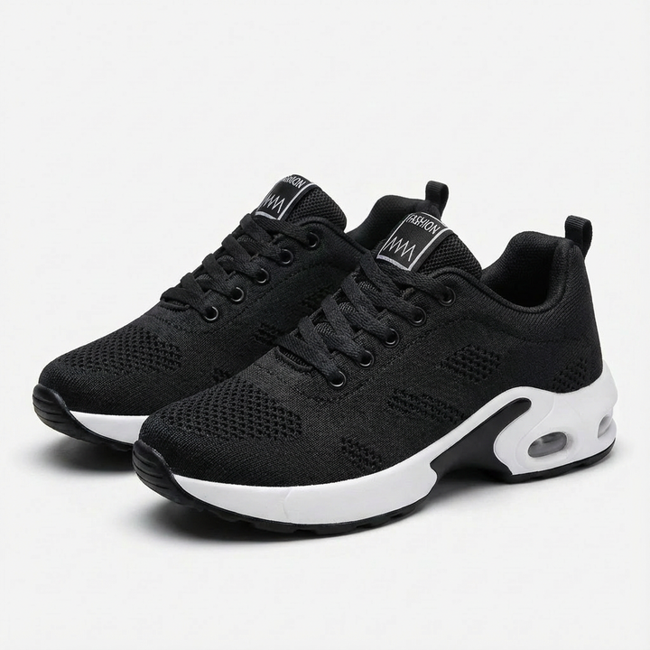 Luna | Mujer Zapatillas Running Con Cámara De Aire Y Cordones | Deportivo