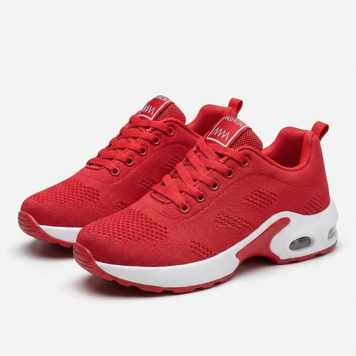 Luna | Mujer Zapatillas Running Con Cámara De Aire Y Cordones | Deportivo