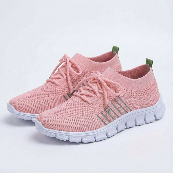 Luna | Mujer Zapatillas Running Con Tejido Transpirable Y Cordones | Deportivo