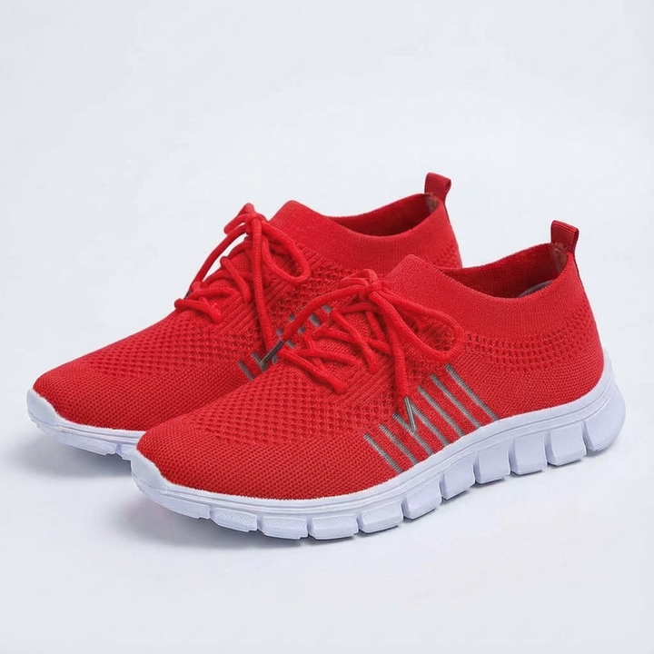 Luna | Mujer Zapatillas Running Con Tejido Transpirable Y Cordones | Deportivo