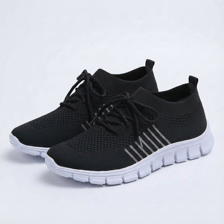 Luna | Mujer Zapatillas Running Con Tejido Transpirable Y Cordones | Deportivo