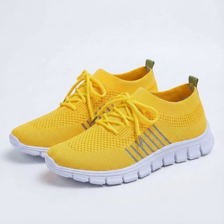 Luna | Mujer Zapatillas Running Con Tejido Transpirable Y Cordones | Deportivo