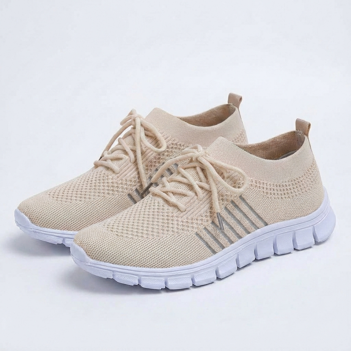 Luna | Mujer Zapatillas Running Con Tejido Transpirable Y Cordones | Deportivo