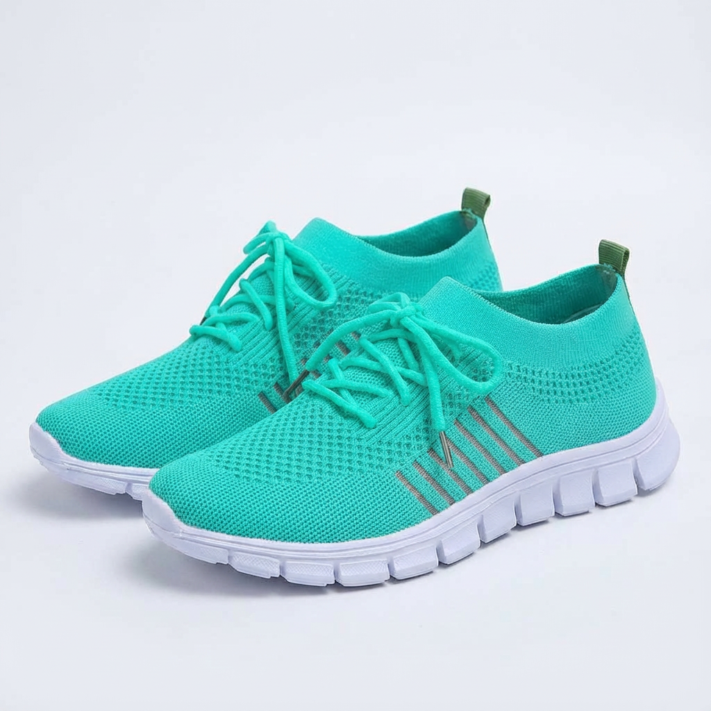 Luna | Mujer Zapatillas Running Con Tejido Transpirable Y Cordones | Deportivo