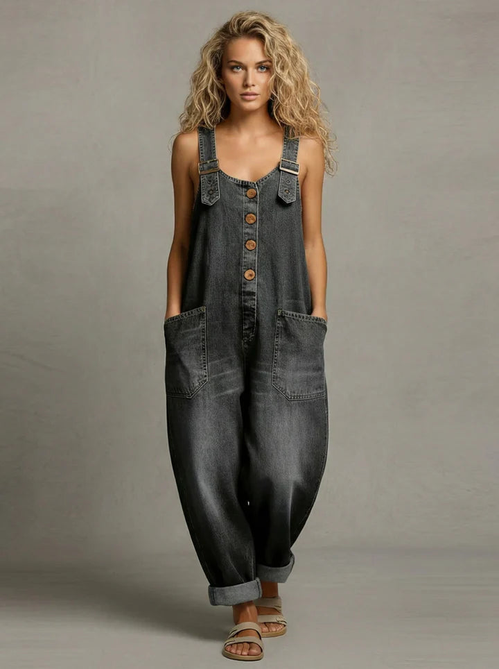 Nicole | Combinaison en denim pour femmes