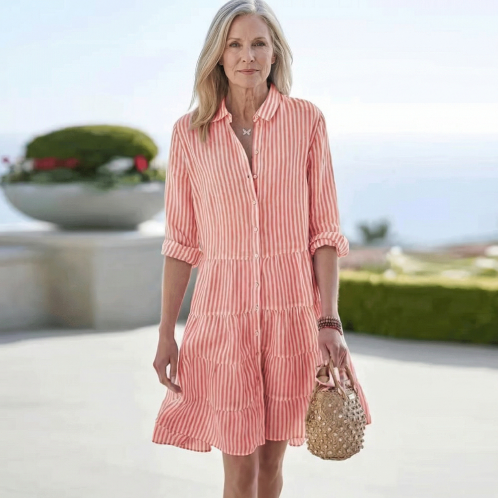 Lolita | Breezy Striped Dress