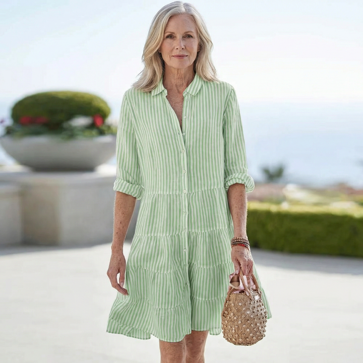 Lolita | Breezy Striped Dress