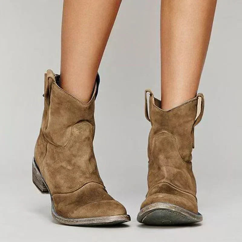 Carole | Bottines orthopédiques en suède