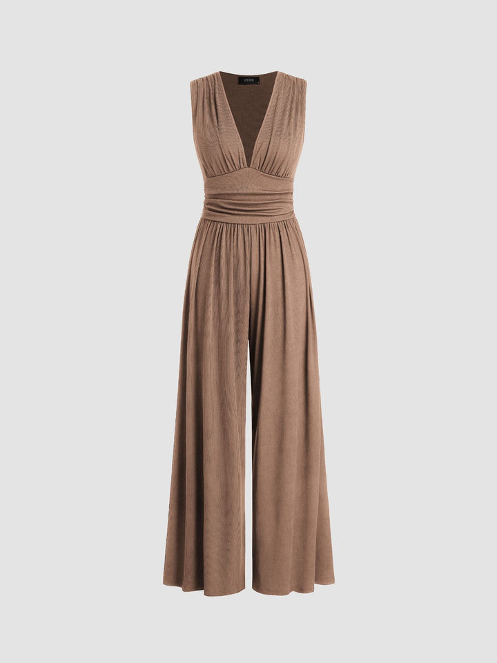 Charline | Combinaison chic sans manches