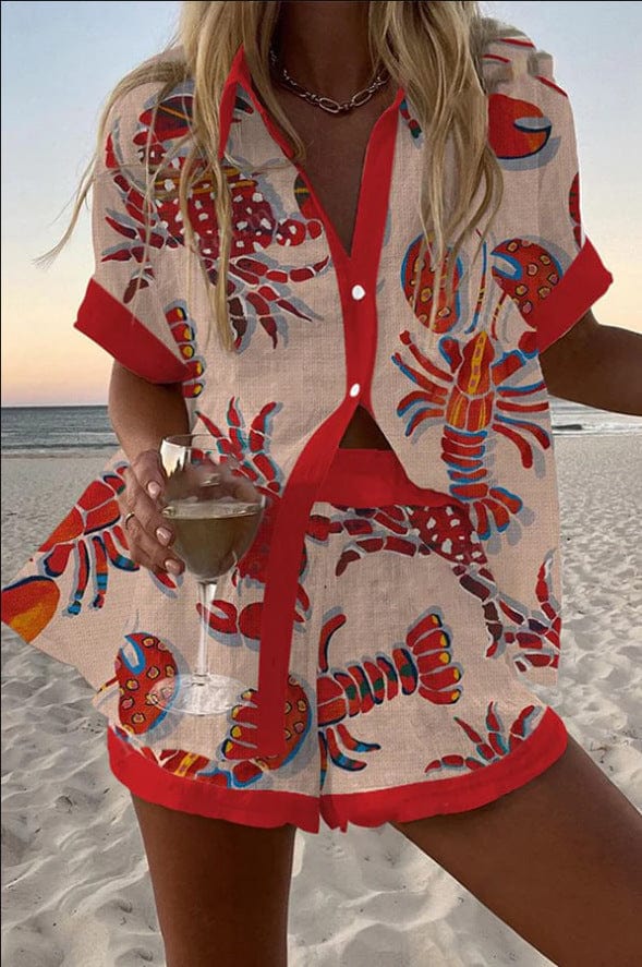 Bianca | Summer Two-Piece Set