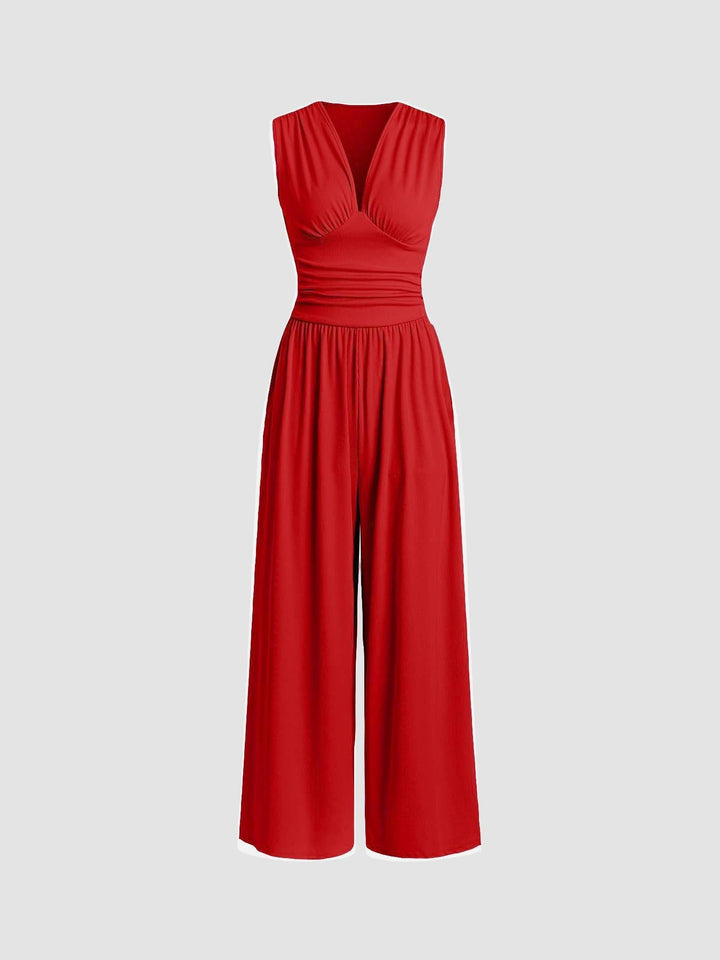 Charline | Combinaison chic sans manches
