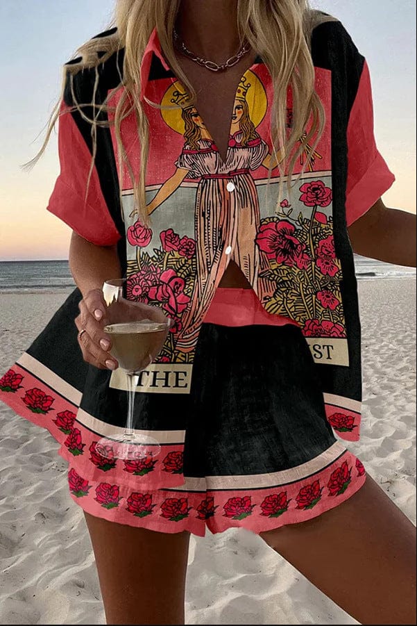 Bianca | Summer Two-Piece Set