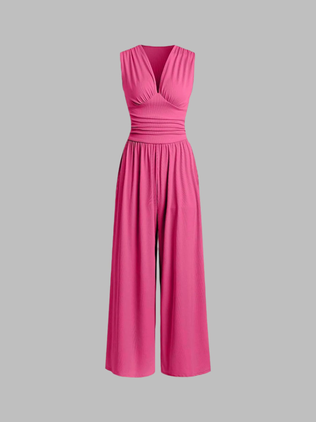 Charline | Combinaison chic sans manches