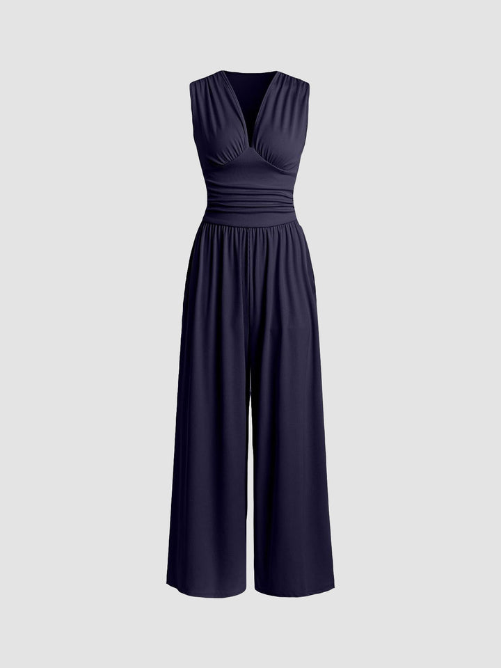 Charline | Combinaison chic sans manches