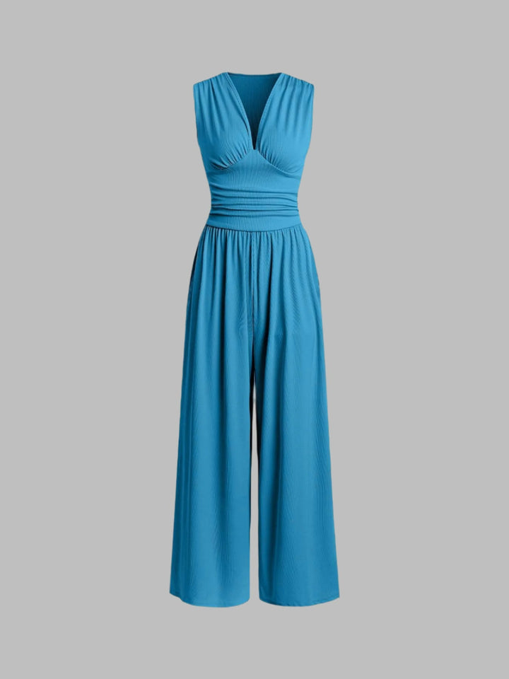 Charline | Combinaison chic sans manches