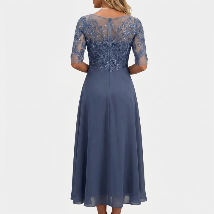 Roxane | Robe élégante en dentelle