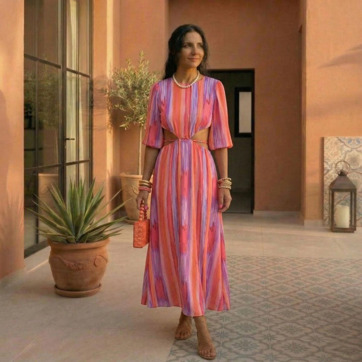 Beatriz | Vestido largo Riviera