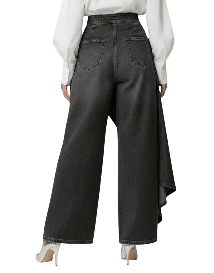 Pantalones Denim Envueltos