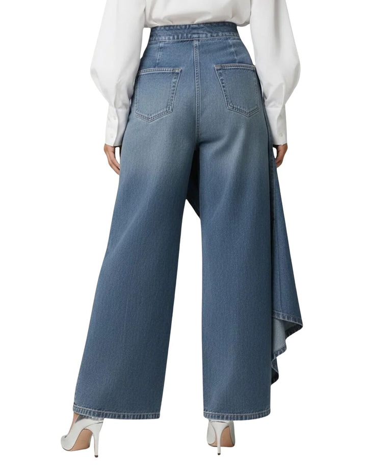 Pantalones Denim Envueltos