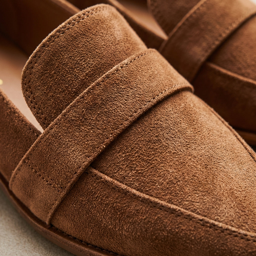 Rocío | Mocasines Punta Afilada Clásicos Mujer