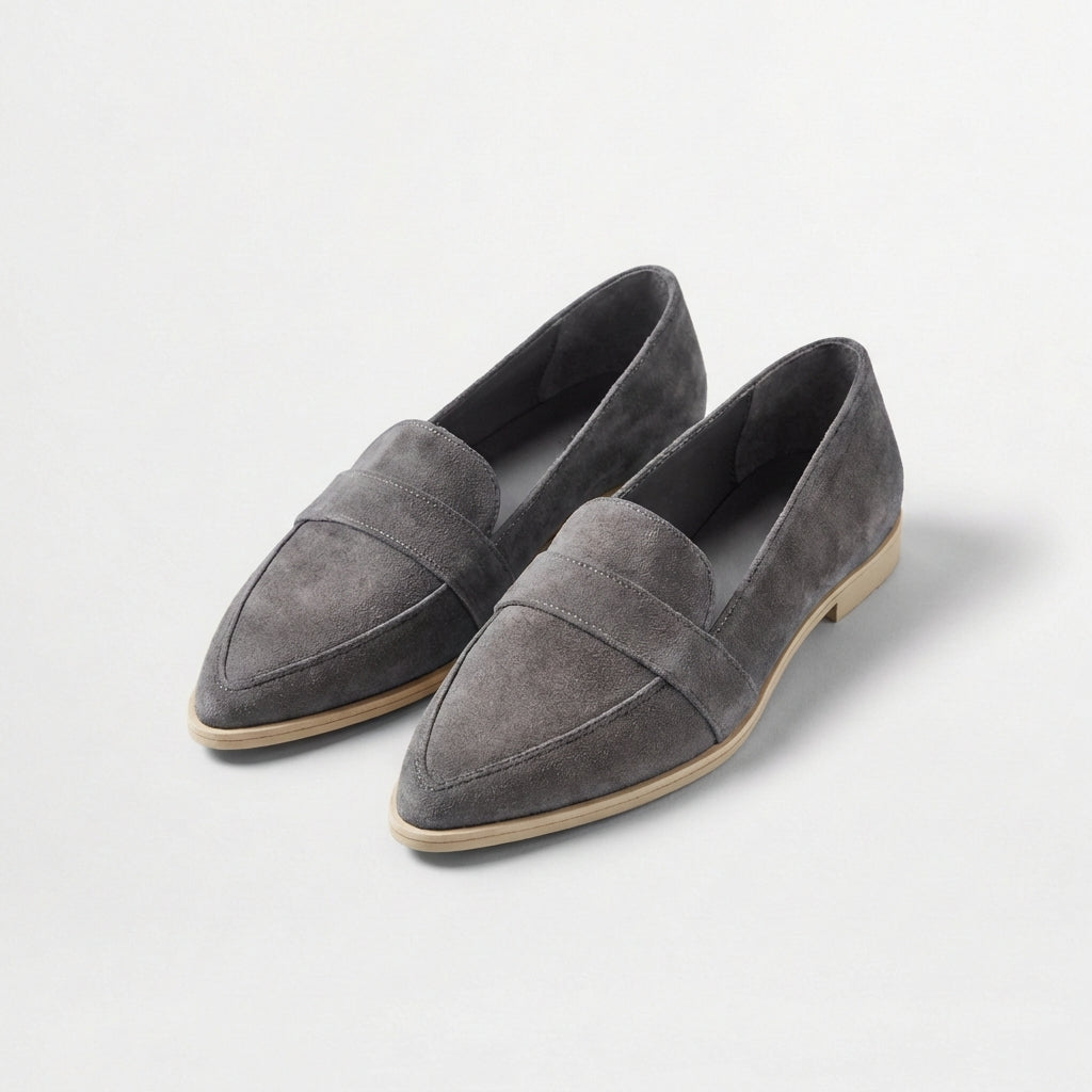 Rocío | Mocasines Punta Afilada Clásicos Mujer