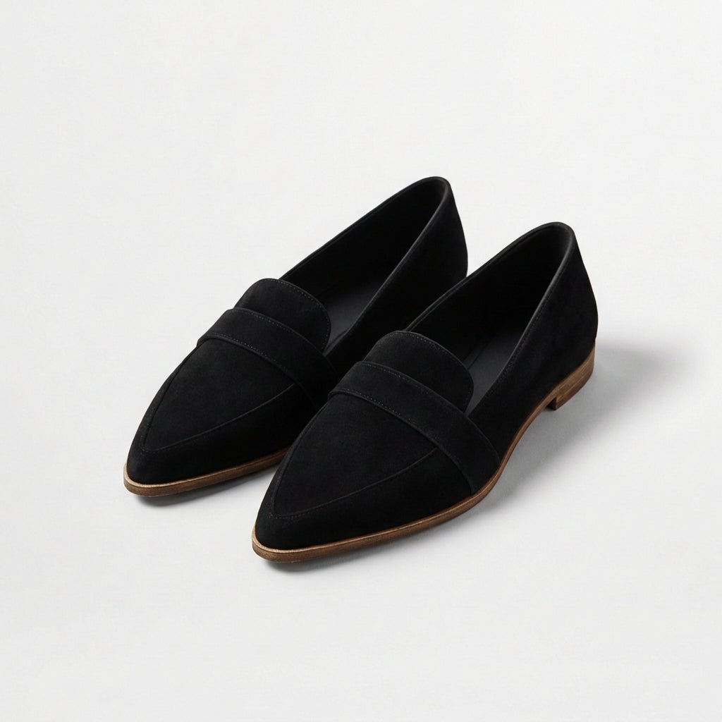 Rocío | Mocasines Punta Afilada Clásicos Mujer