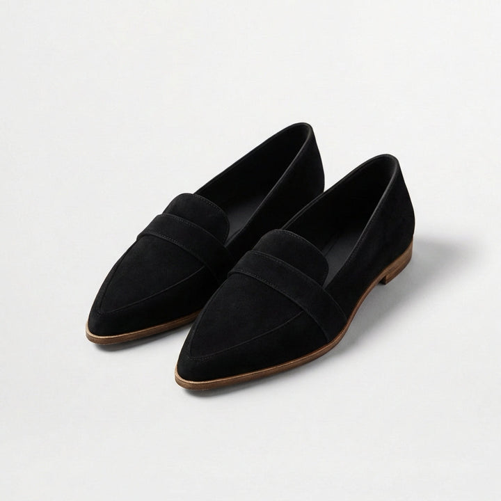 Rocío | Mocasines Punta Afilada Clásicos Mujer