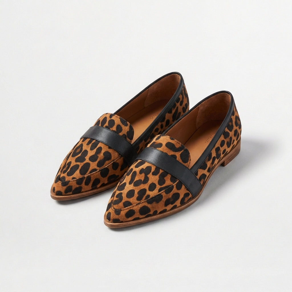 Rocío | Mocasines Punta Afilada Clásicos Mujer