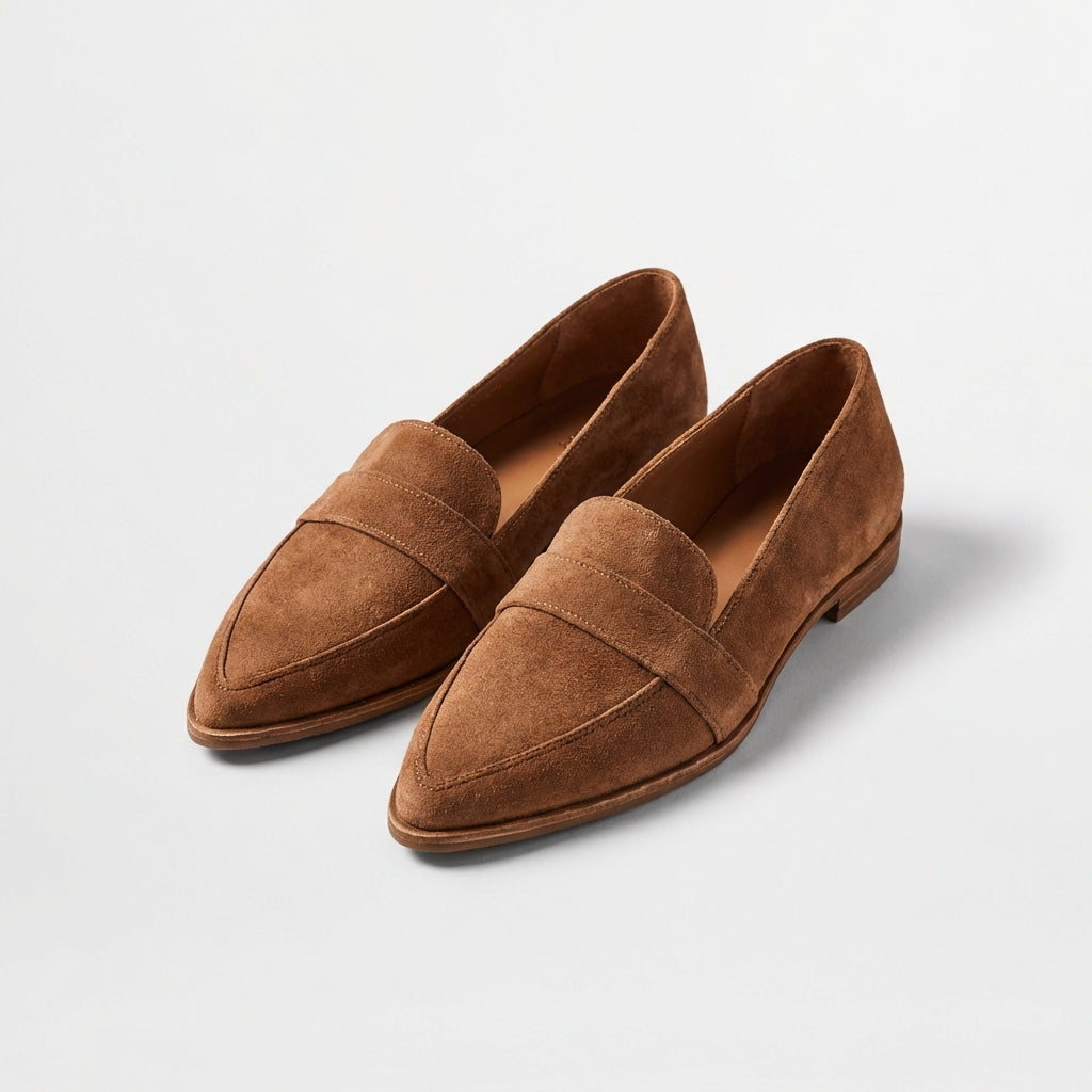 Rocío | Mocasines Punta Afilada Clásicos Mujer
