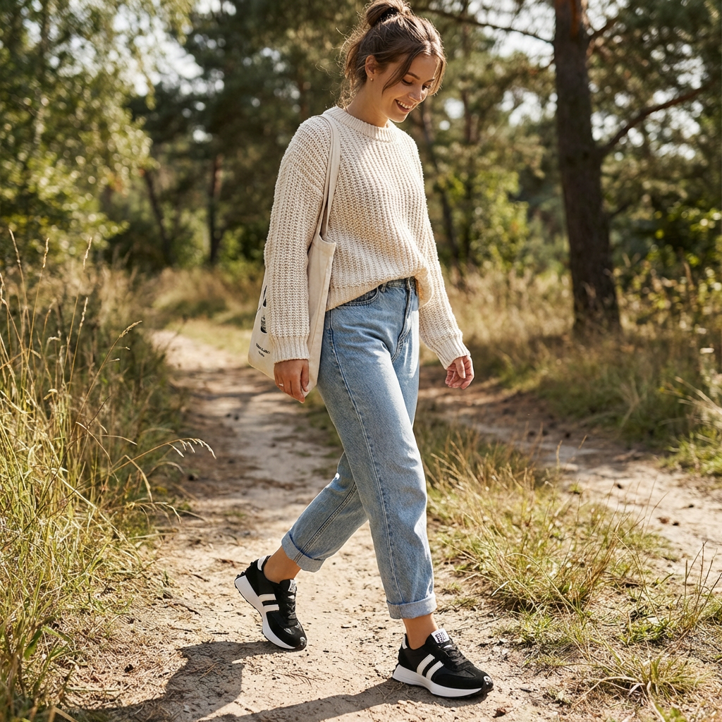 Rocío | Zapatillas Deportivas Retro Mujer