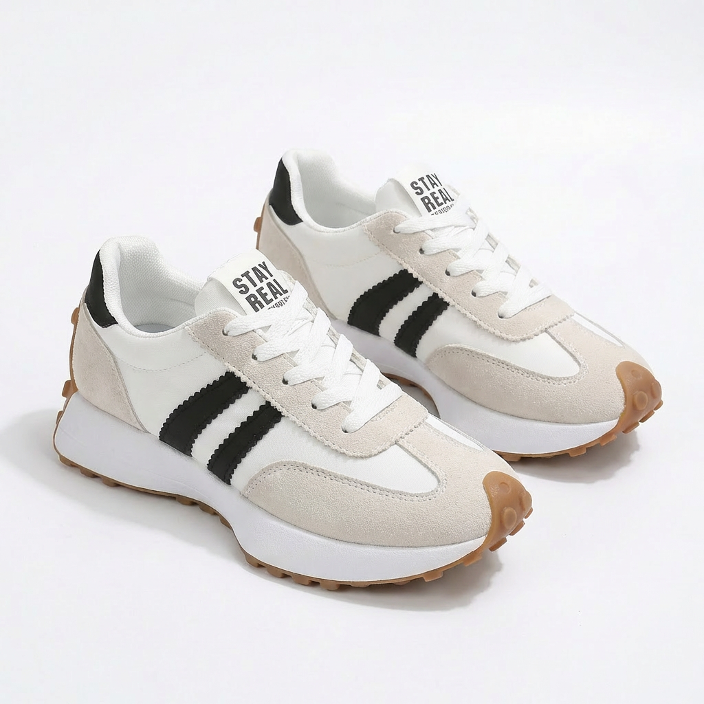 Rocío | Zapatillas Deportivas Retro Mujer