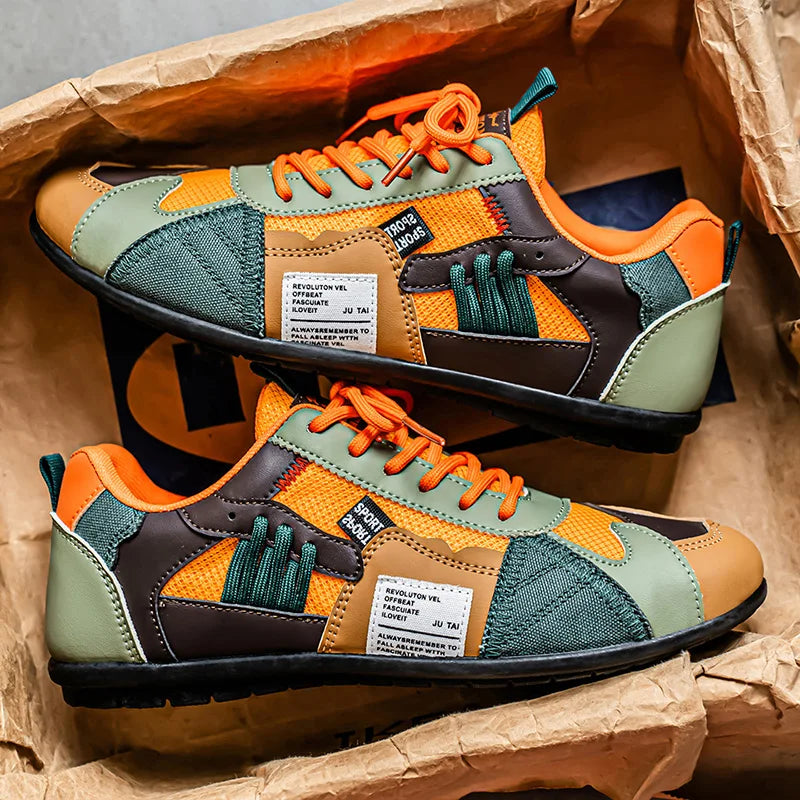 Giovanni | Sneakers rétro multicolores