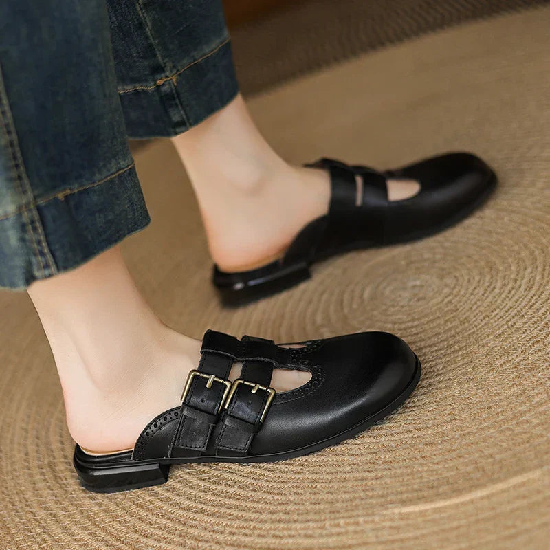 The Rosalie Mule Heels