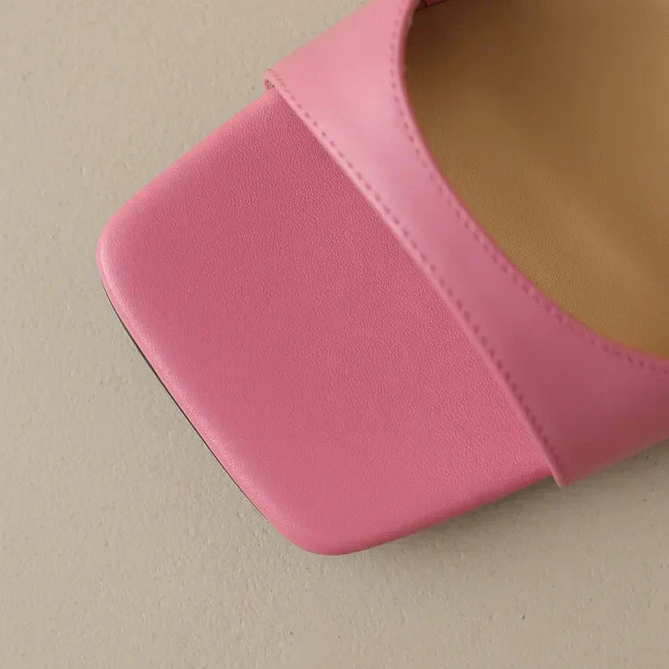 Rosa Belle Heel Mules