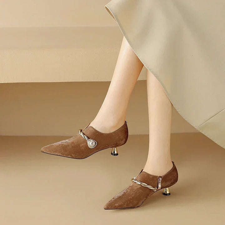 Ellen Solstice Mid-Heels