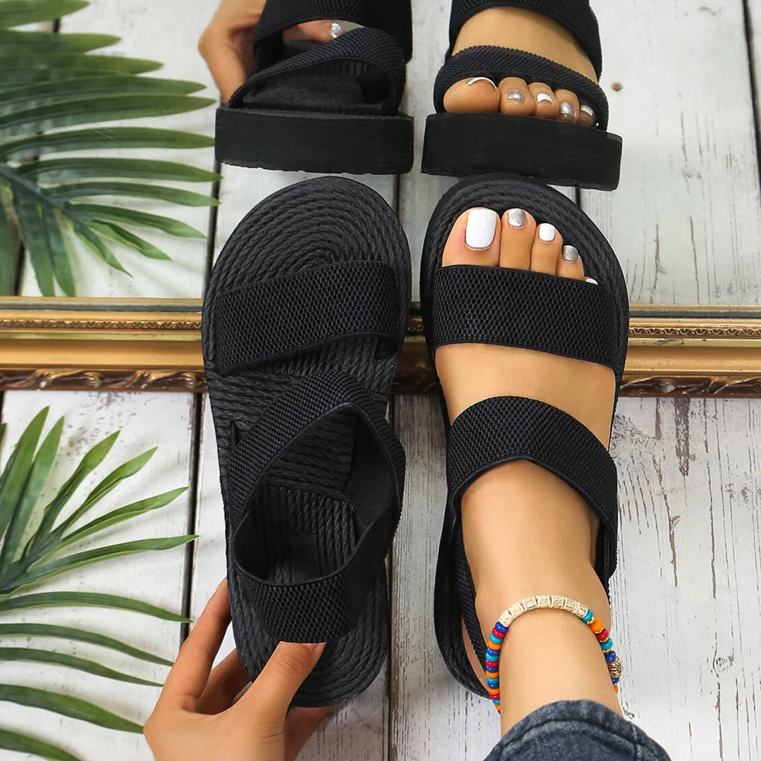 Marielle | Sandales plateformes confortables