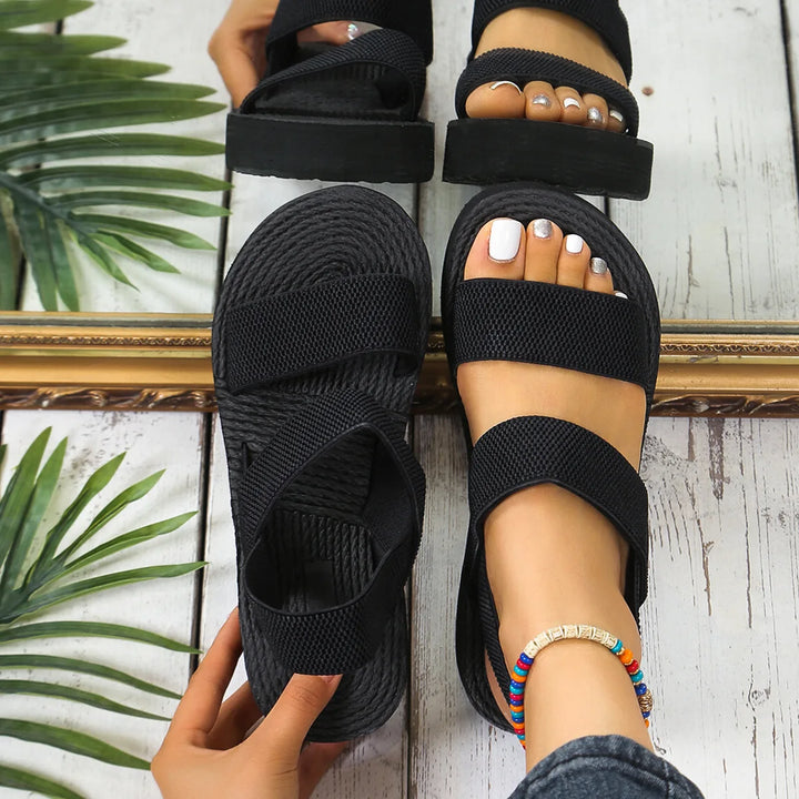 Marielle | Sandales plateformes confortables