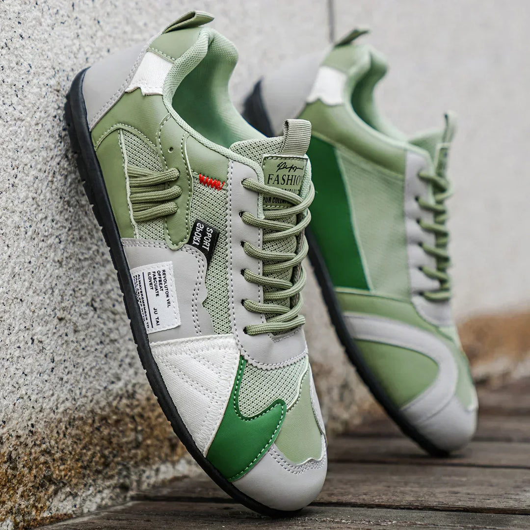 Giovanni | Sneakers rétro multicolores
