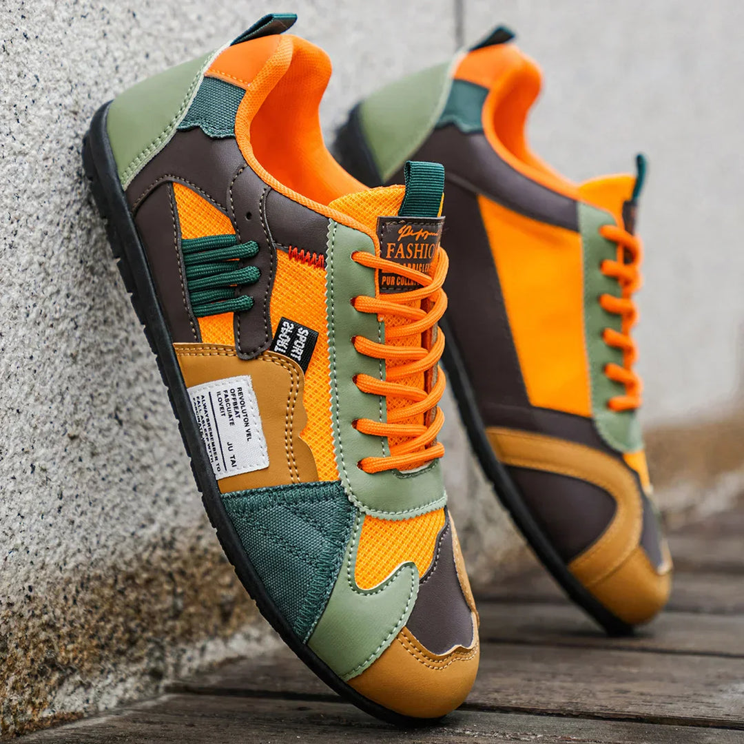 Giovanni | Sneakers rétro multicolores