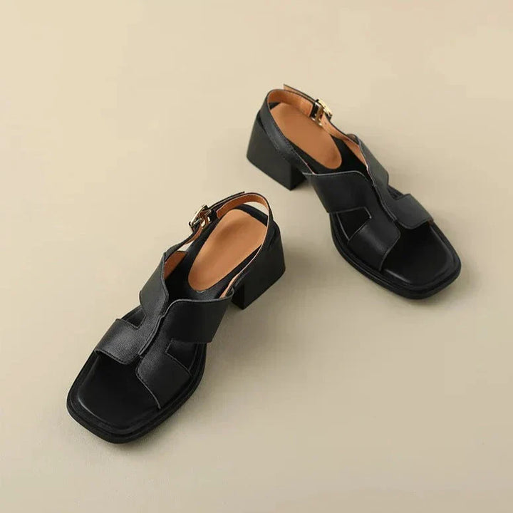 Sassari Heeled Sandals