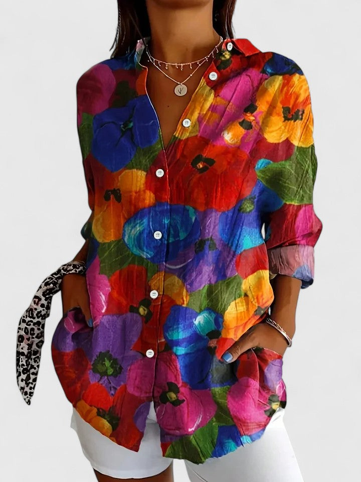 Anica | Button-Up Blouse