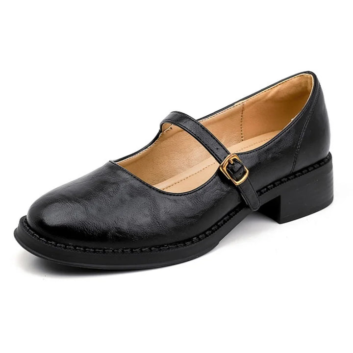 Lucienne | Mary Janes classiques en cuir