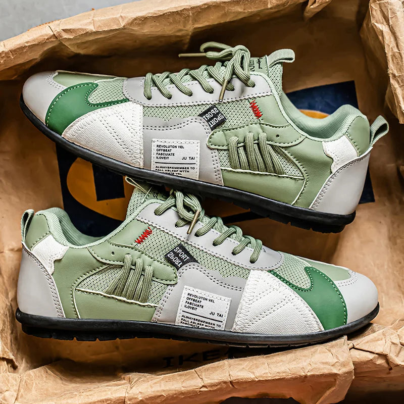 Giovanni | Sneakers rétro multicolores