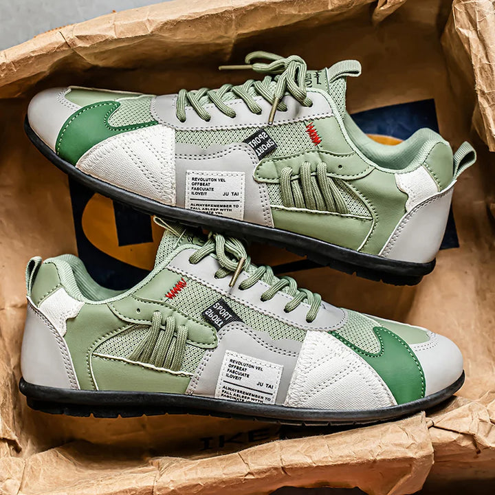 Giovanni | Sneakers rétro multicolores