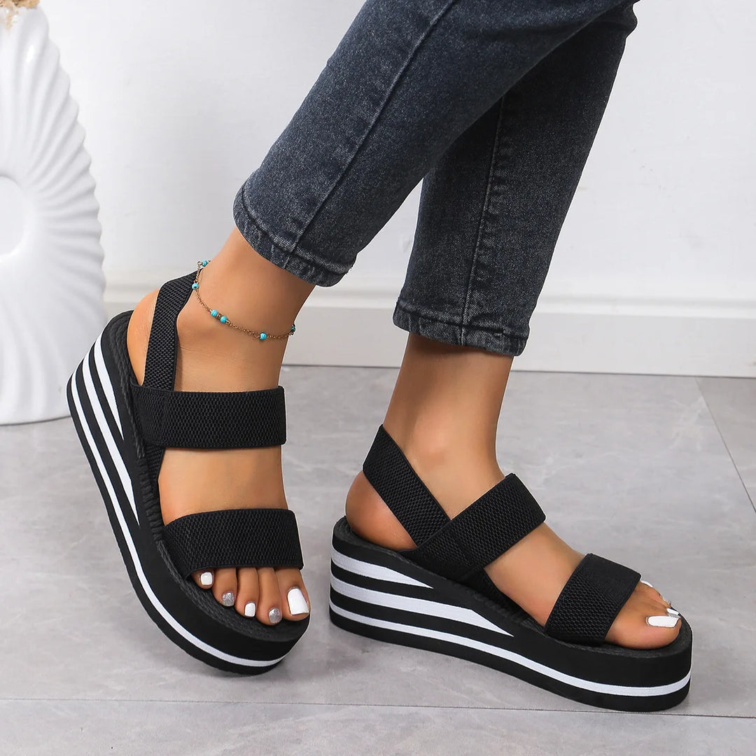 Marielle | Sandales plateformes confortables