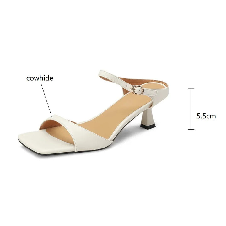 Rosa Belle Heel Mules