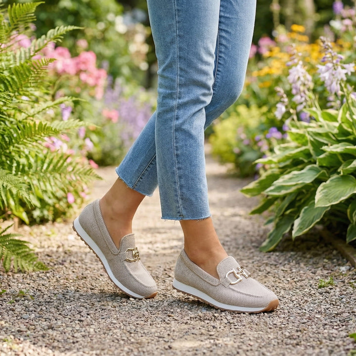 Susie | Orthopaedic Moccasin-style Trainers.