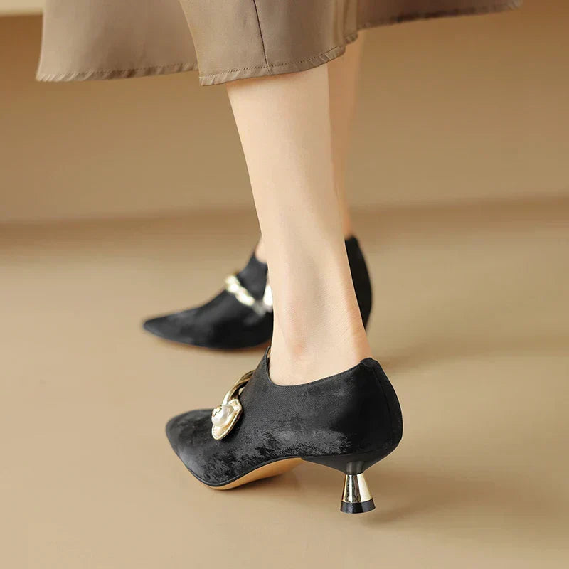 Ellen Solstice Mid-Heels